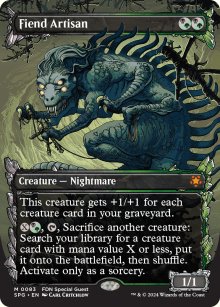 Fiend Artisan - Special Guests