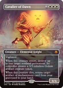Cavalier of Dawn - Special Guests