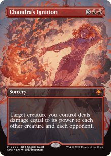 Chandra's Ignition - Special Guests