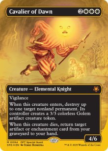Cavalier of Dawn - Special Guests