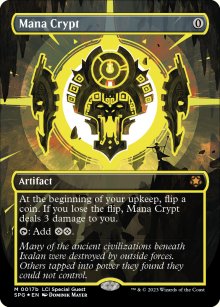 Mana Crypt - 