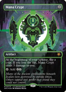 Crypte de mana - Special Guests