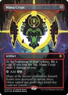 Mana Crypt - 