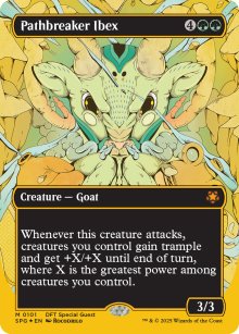 Pathbreaker Ibex - Special Guests
