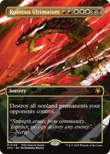 Ruinous Ultimatum - Special Guests
