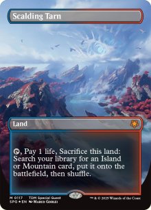 Scalding Tarn - Special Guests