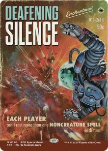Silence assourdissant - Special Guests