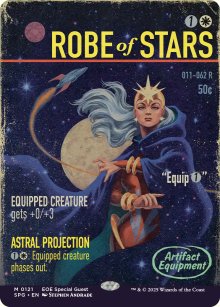 Robe of Stars - Special Guests