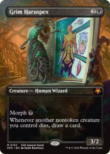 Grim Haruspex - Special Guests