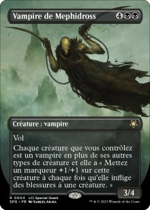 Vampire de Mephidross - Special Guests