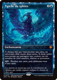 Tutelle du sphinx - Special Guests