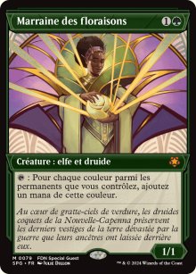 Marraine des floraisons - Special Guests