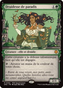 Druidesse de paradis - Special Guests