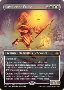 Cavalier de l'aube - Special Guests