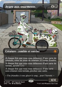 Avare aux ossements - Special Guests
