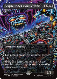 Seigneur des mort-vivants - Special Guests