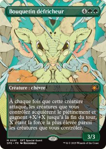 Bouquetin dfricheur - Special Guests