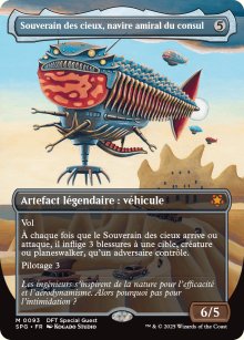 Souverain des cieux, navire amiral du consul - Special Guests