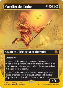 Cavalier de l'aube - Special Guests