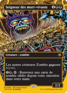 Seigneur des mort-vivants - Special Guests