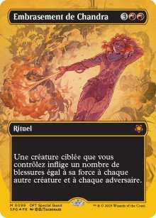 Embrasement de Chandra - Special Guests