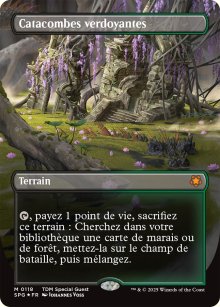 Catacombes verdoyantes - Special Guests