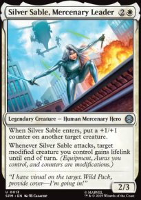 Silver Sable, Mercenary Leader - Marvel's Spider-Man