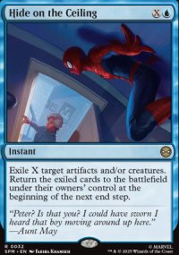 Hide on the Ceiling - Marvel's Spider-Man