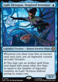 Lady Octopus, Inspired Inventor - Marvel's Spider-Man