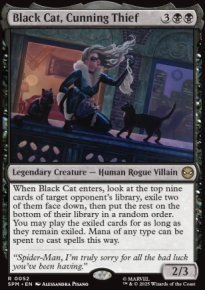 Black Cat, Cunning Thief - Marvel's Spider-Man