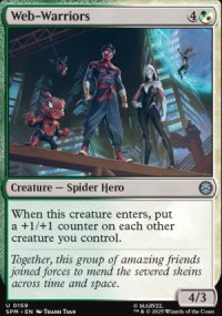 Web-Warriors - Marvel's Spider-Man