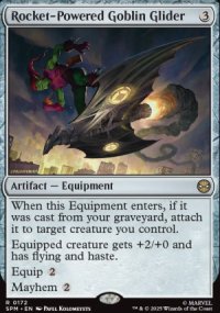 Rocket-Powered Goblin Glider - Marvel's Spider-Man
