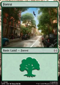 Forest - Marvel's Spider-Man