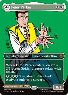 Peter Parker<br>L'incroyable Spider-Man