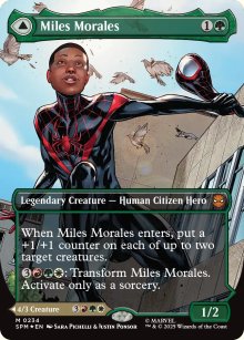 Miles Morales<br>L'ultime Spider-Man