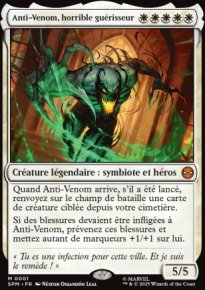 Anti-Venom, horrible gurisseur - Marvel's Spider-Man