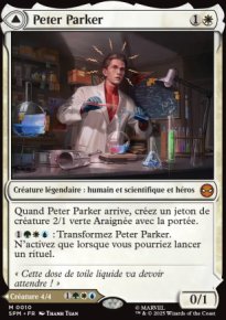 Peter Parker<br>L'incroyable Spider-Man