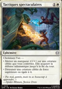 Tactiques spectaculaires - Marvel's Spider-Man