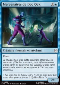 Mercenaires de Doc Ock - Marvel's Spider-Man