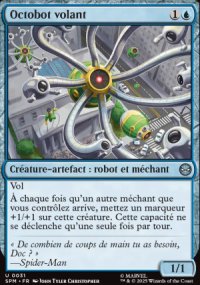 Octobot volant - Marvel's Spider-Man