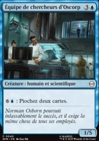 quipe de chercheurs d'Oscorp - Marvel's Spider-Man