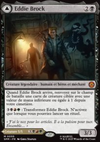 Eddie Brock<br>Venom, protecteur mortel