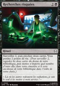 Recherches risques - Marvel's Spider-Man