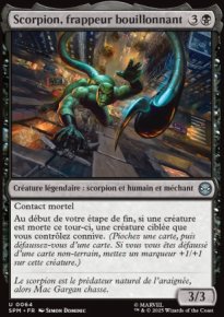 Scorpion, frappeur bouillonnant - Marvel's Spider-Man