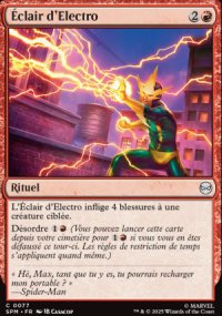 clair d'Electro - Marvel's Spider-Man