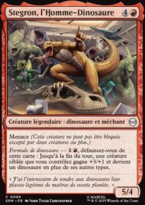 Stegron, l'Homme-Dinosaure - Marvel's Spider-Man