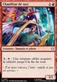 Chauffeur de taxi - Marvel's Spider-Man