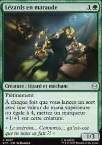 Lzards en maraude - Marvel's Spider-Man
