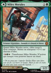 Miles Morales<br>L'ultime Spider-Man