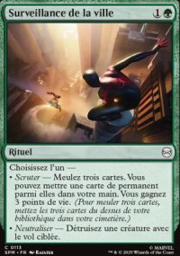 Surveillance de la ville - Marvel's Spider-Man
